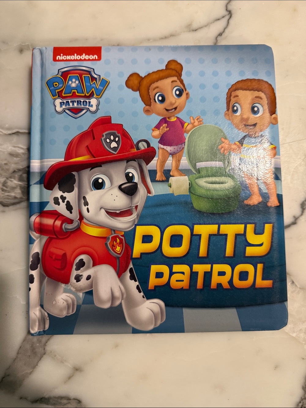 $7‎ ADD ON Paw Patrol Potty Patrol Book